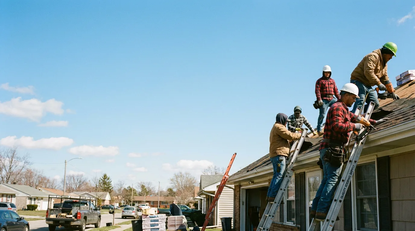Roofing in Fort Atkinson, IA near me